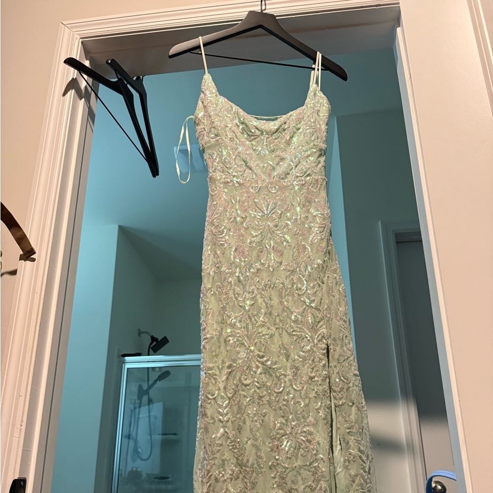 Windsor Mint Cocktail Dress